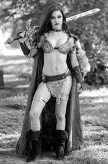 Red Sonja: The Superpowers [Cosplay Sketch Virgin] #3 (2021) Comic Books Red Sonja: The Superpowers Prices