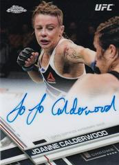 Joanne Calderwood Ufc Cards 2017 Topps UFC Chrome Fighter Autographs Prices