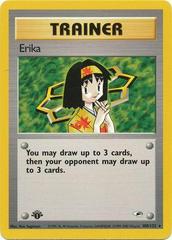 Erika [1st Edition] #100 Prices | Pokemon Gym Heroes | Pokemon Cards