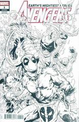 Avengers [Sketch] Comic Books Avengers Prices