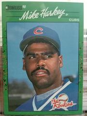 Mike Harkey Baseball Cards 1990 Panini Donruss Rookies Prices