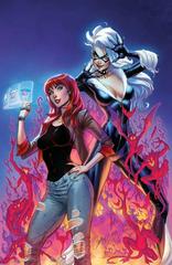 Mary Jane & Black Cat [Campbell Virgin] #1 (2022) Comic Books Mary Jane & Black Cat Prices