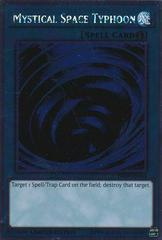 Mystical Space Typhoon YuGiOh Noble Knights of the Round Table Prices