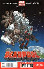 Deadpool [Newsstand] #5 (2013) Comic Books Deadpool Prices