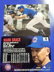 Mark Grace #76 Baseball Cards 2000 Skybox Dominion Prices