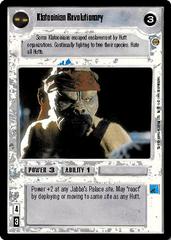 Klatooinian Revolutionary [Limited] Star Wars CCG Jabba's Palace Prices
