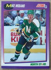 Mike Modano Hockey Cards 1991 Score American Prices