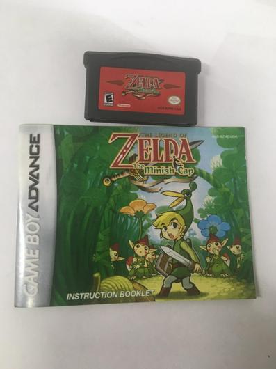 Zelda Minish Cap photo