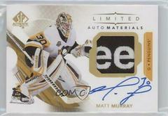 Matt Murray [Future Watch Autograph Patch Limited] Hockey Cards 2017 SP Authentic Prices