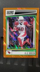 A. J. Green [Lava] Football Cards 2022 Panini Score Prices
