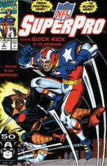 Main Image | NFL Superpro Comic Books NFL Superpro