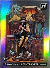 Kenny Pickett #DT-KP Football Cards 2022 Panini Donruss Downtown Prices