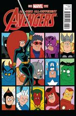 All-New, All-Different Avengers [Hembeck] #3 (2016) Comic Books All-New, All-Different Avengers Prices
