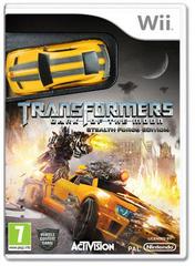 Transformers: Dark of the Moon Stealth Force Edition [Toy Bundle] PAL Wii Prices