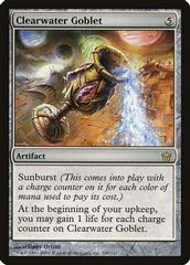 Clearwater Goblet [Foil] Magic Fifth Dawn Prices