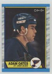 Adam Oates Hockey Cards 1989 O-Pee-Chee Prices