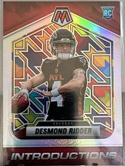 Desmond Ridder #I-2 Football Cards 2022 Panini Mosaic Introductions Prices