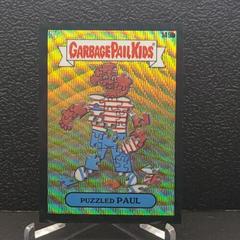 PUZZLED PAUL [Black Wave] 2021 Garbage Pail Kids Chrome Prices