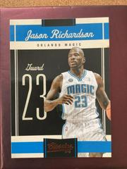 Jason Richardson #87 Basketball Cards 2010 Panini Classics 10-11 Prices