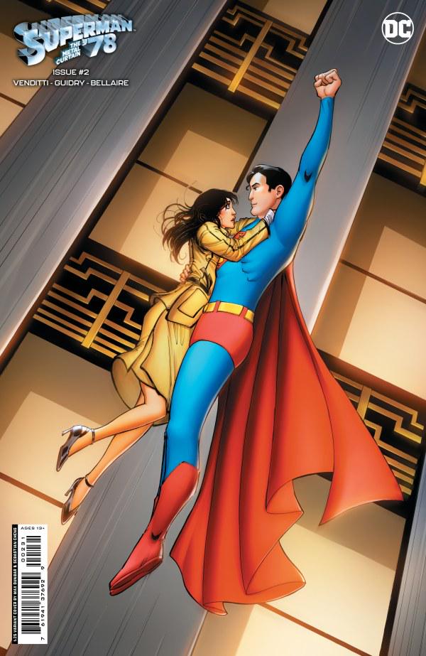 Superman '78: The Metal Curtain [Dunbar] #2 (2023) Comic Books Superman '78: The Metal Curtain