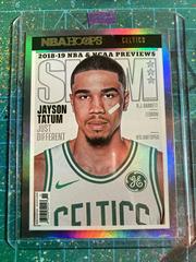 Jayson Tatum [Holo] Basketball Cards 2021 Panini Hoops SLAM Prices