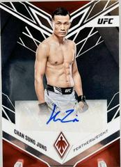 Chan Sung Jung #PX-CSJ Ufc Cards 2023 Panini Chronicles UFC Phoenix Autographs Prices