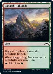 Rugged Highlands #273 Magic Kamigawa: Neon Dynasty Prices