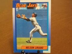 Nelson Liriano #543 Baseball Cards 1990 Topps Prices