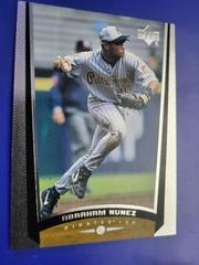Abraham Nunez #457 Baseball Cards 1999 Upper Deck Prices