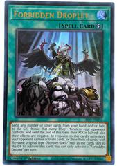 Forbidden Droplet [1st Edition] YuGiOh Legendary Duelists: Duels from the Deep Prices