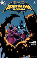 Batman and Robin [Variant] #8 (2010) Comic Books Batman and Robin Prices
