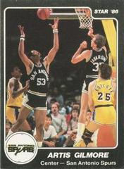 Artis Gilmore #145 Basketball Cards 1986 Star Prices