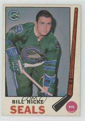 Bill Hicke Hockey Cards 1969 O-Pee-Chee Prices