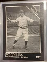 Pat Collins #118 Baseball Cards 1991 Conlon Collection Prices