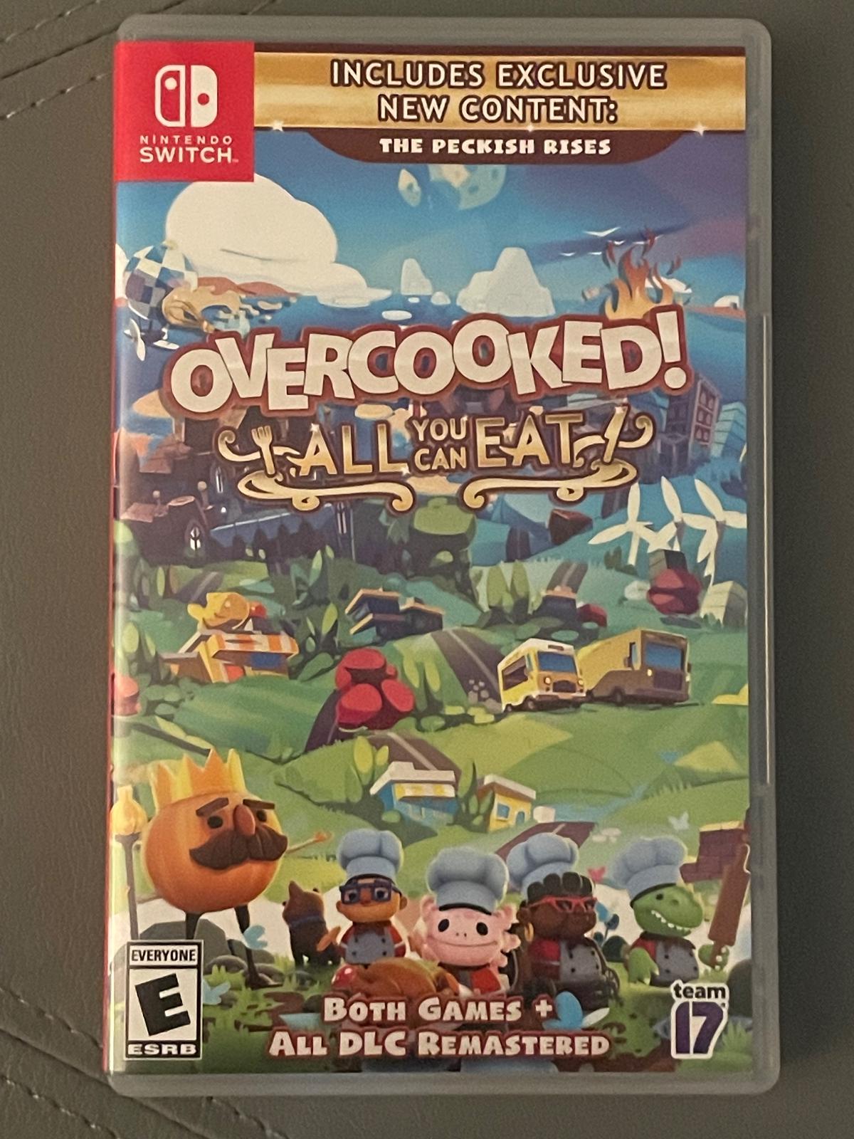 Overcooked! All You Can Eat for Nintendo Switch - Nintendo Official Site