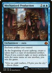 Mechanized Production Magic Aether Revolt Prices
