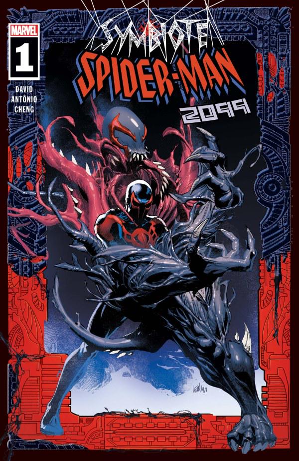 Symbiote Spider-Man 2099 #1 (2024) Comic Books Symbiote Spider-Man 2099