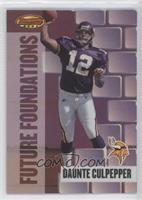 Daunte Culpepper Football Cards 1999 Bowman's Best Future Foundation Prices
