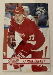 Paul Coffey Hockey Cards 1993 Kraft Dinner Prices