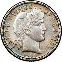 1909 S Coins Barber Dime Prices