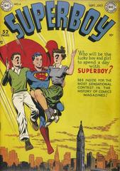 Superboy #4 (1949) Comic Books Superboy Prices