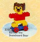 LEGO Set | Barney, The Skateboard Bear LEGO DUPLO