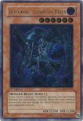 Blackwing - Elphin the Raven [Ultimate Rare 1st Edition] YuGiOh Raging Battle Prices