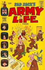 Sad Sack Army Life Parade Comic Books Sad Sack Army Life Parade Prices