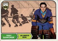 Terry Sawchuk #34 Hockey Cards 1968 Topps Prices