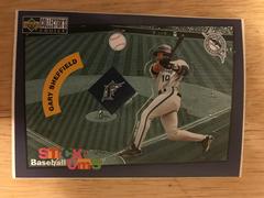 Gary Sheffield Baseball Cards 1998 Collector's Choice Stick Ums Prices