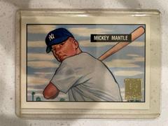 1951 Bowman Reprint Baseball Cards 1996 Topps Mantle Reprint Prices