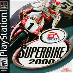 Front Cover | Superbike 2000 Playstation
