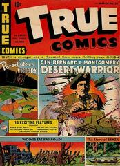 True Comics #22 (1943) Comic Books True Comics Prices