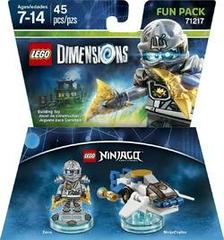 Ninjago - Zane [Fun Pack] Lego Dimensions Prices